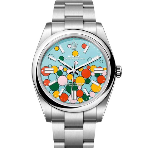 rolex bubble bursting|rolex motif dial.